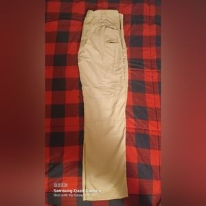 Men's multi bag pants 36x32